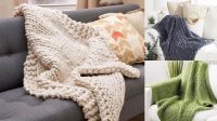 13+ Free Knitting Patterns For Rugs Throws