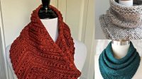 70+ Free Knitting Patterns For Scarves And Cowls