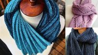 51+ Free Knitting Patterns For Scarves Australia