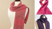 81+ Free Knitting Patterns For Scarves Straight Needles