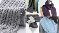 52+ Free Knitting Patterns For Scarves Uk Straight Needles