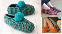 83+ Free Knitting Patterns For Slippers