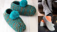 47+ Free Knitting Patterns For Slippers On Two Needles