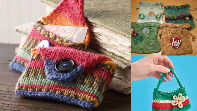 89+ Free Knitting Patterns For Small Gifts