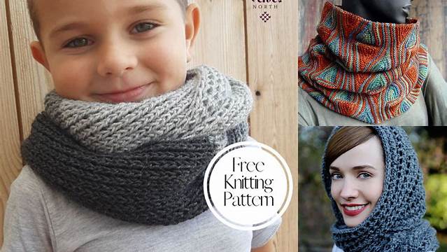 18+ Free Knitting Patterns For Snoods Uk