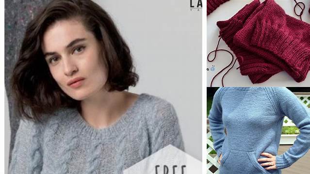 58+ Free Knitting Patterns For Sweaters On Circular Needles