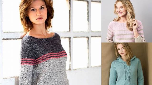 25+ Free Knitting Patterns For Sweaters