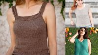 7+ Free Knitting Patterns For Tank Tops