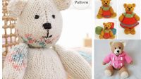 37+ Free Knitting Patterns For Teddy Bears