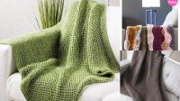 4+ Free Knitting Patterns For Throw Rugs Australia