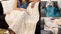 46+ Free Knitting Patterns For Throws And Blankets