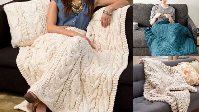 46+ Free Knitting Patterns For Throws And Blankets