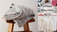 40+ Free Knitting Patterns For Throws For Beginners