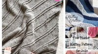 41+ Free Knitting Patterns For Throws For Beginners Pdf