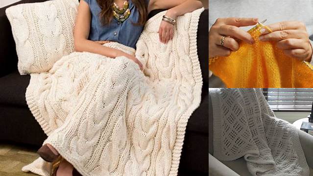 88+ Free Knitting Patterns For Throws For Beginners Straight Needles