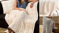 52+ Free Knitting Patterns For Throws To Download