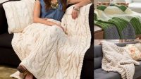 5+ Free Knitting Patterns For Throws Uk