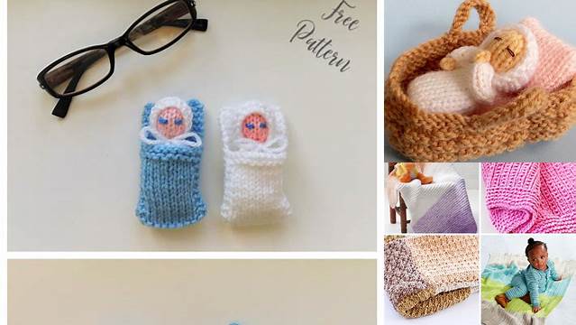 71+ Free Knitting Patterns For Tiny Babies