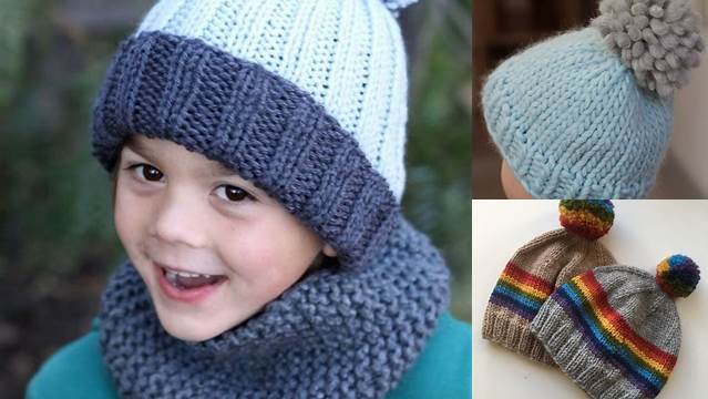 47+ Free Knitting Patterns For Toddler Hats On Straight Needles