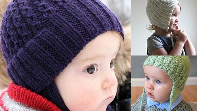 44+ Free Knitting Patterns For Toddler Hats