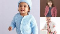 33+ Free Knitting Patterns For Toddlers Cardigans