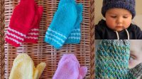 95+ Free Knitting Patterns For Toddlers Hats And Mittens