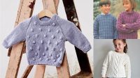 54+ Free Knitting Patterns For Toddlers Jumpers