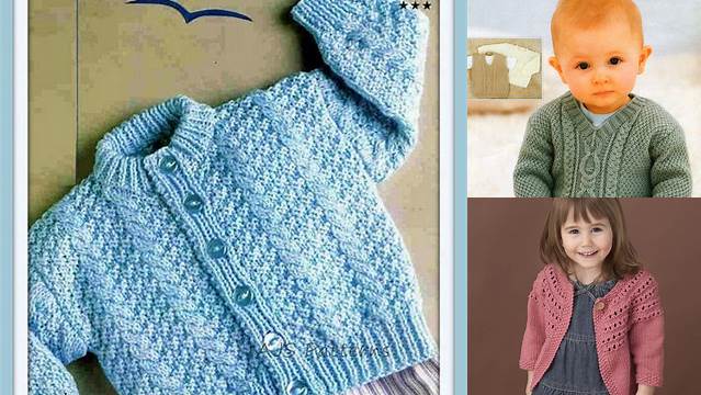 94+ Free Knitting Patterns For Toddlers Nz Pdf