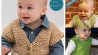 63+ Free Knitting Patterns For Toddlers Vests