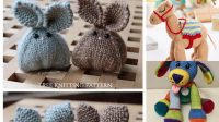 19+ Free Knitting Patterns For Toys