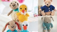 19+ Free Knitting Patterns For Toys To Download