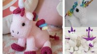 29+ Free Knitting Patterns For Unicorns