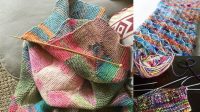 46+ Free Knitting Patterns For Variegated Yarn