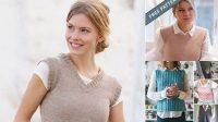 35+ Free Knitting Patterns For Vest Tops