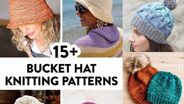 73+ Free Knitting Patterns For Winter Hats