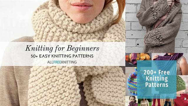 41+ Free Knitting Patterns For Women Pdf For Beginners