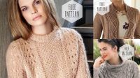 47+ Free Knitting Patterns For Women Sweaters