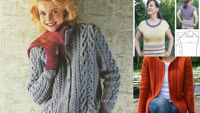 36+ Free Knitting Patterns For Women To Download Pdf