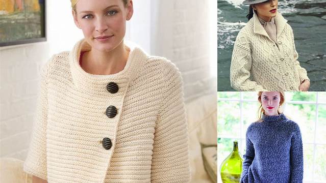 59+ Free Knitting Patterns For Women To Download Uk