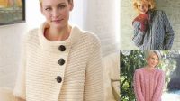 10+ Free Knitting Patterns For Women Uk