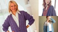 91+ Free Knitting Patterns For Womens Cardigans