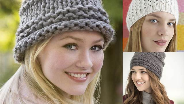 99+ Free Knitting Patterns For Women's Hats