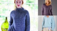 16+ Free Knitting Patterns For Womens Jumpers