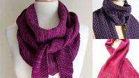 57+ Free Knitting Patterns For Women's Scarves