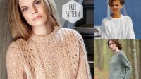 76+ Free Knitting Patterns For Women's Sweaters