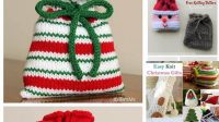 13+ Free Knitting Patterns For Xmas Gifts