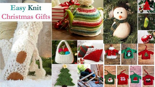 36+ Free Knitting Patterns For Xmas Ornaments