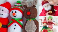 22+ Free Knitting Patterns For Xmas Toys