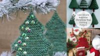 7+ Free Knitting Patterns For Xmas Tree Decorations