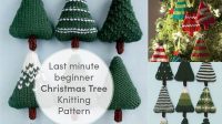 51+ Free Knitting Patterns For Xmas Trees